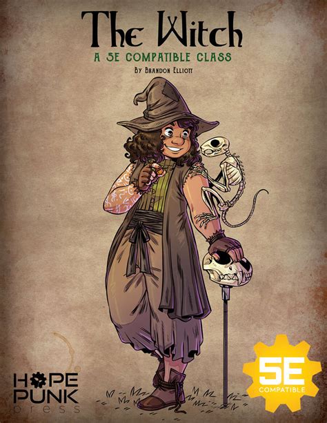 The Power of Hexes: Playing a Voodoo Witch in Dnd 5e